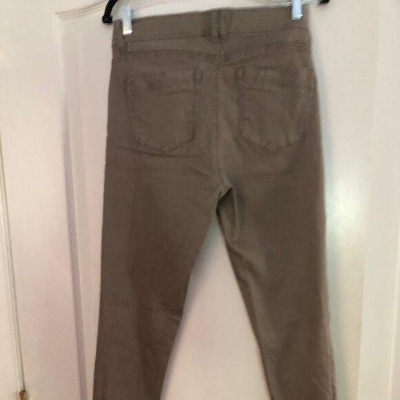 Democracy AbTechnology Pants - Size 10 - Stone/Tan Color - Picture 3 of 4